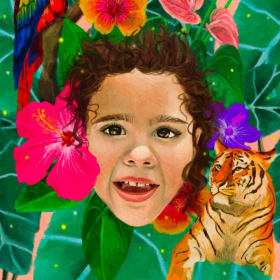 Custom Portrait by EFMArt item