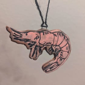 Shrimp Ornament item