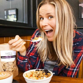 Sweet Babu's Granola Gift Basket item