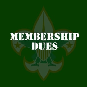 Troop Dues for 2026 item