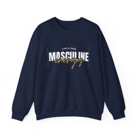 Masculine Energy (Yellow) Sweatshirt item