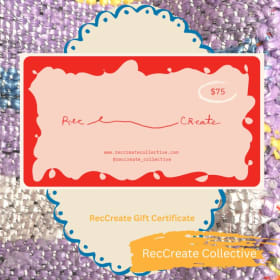 RecCreate $75 Gift Card item