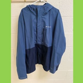 Columbia Men’s Hikebound II Rain Jacket XXL item
