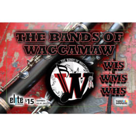 (2) Waccamaw Band Spirit Cards ! item