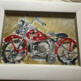 Framed Painting by local artist item