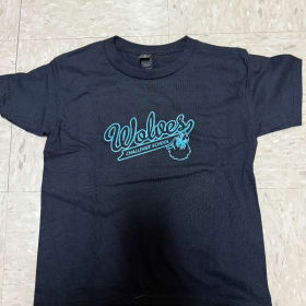 Black T-shirt item