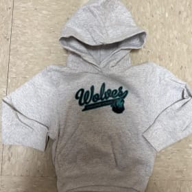 Grey Hooded Sweatshirt item