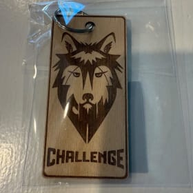 Challenge Bag Tag item