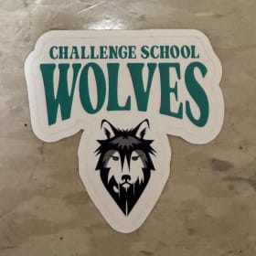 2X Challenge Small Sticker item