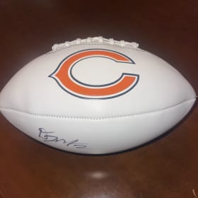 DJ Moore Autographed Football item