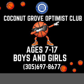 Coconut Grove Optimist Basketball Ages 7-16 item