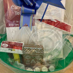 30B - Hobby Lobby Canvas Basket item