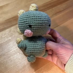 Dinosaure (tricot) item