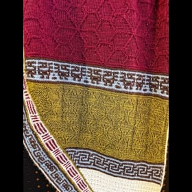 Hand Knitted Shrug item