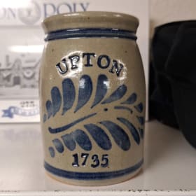 Vase/ 1qt Jar item