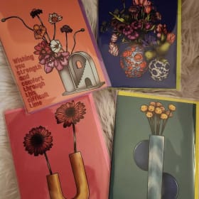 Cozy Night In Bundle with Cards and Candles item