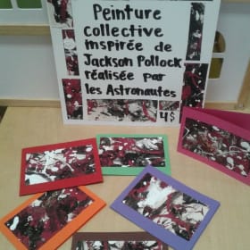 Cartes de Noël créées par les Astronautes item