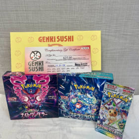 #1 - Pokemon Card Set & $25 Genki Sushi Gift Certificate item