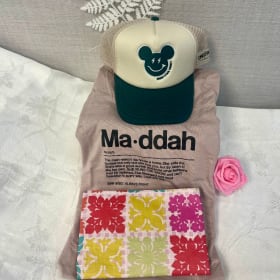 #4 - T-shirt, Hat, & Bag Pouch item