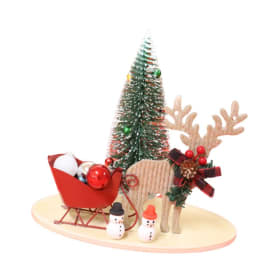 Reindeer & Sleigh item