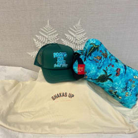 #5 - T-shirt, Hat, & Pillow item