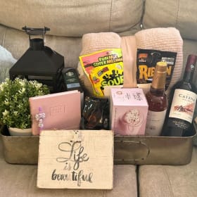 Cozy Night In Gift Basket item
