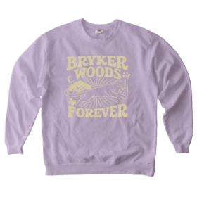Adult BW Forever Crewneck Sweatshirt - Orchid item