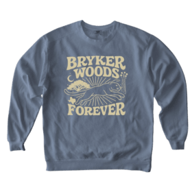 Adult BW Forever Crewneck Sweatshirt - Blue Jean item