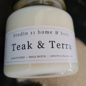 Teak and Terra Candle item