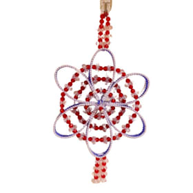 Suncatcher - Red & White item