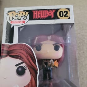 Funko Pop Figurine of Liz Sherman item