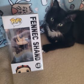 Funko pop Figurine of Fennex Shand item
