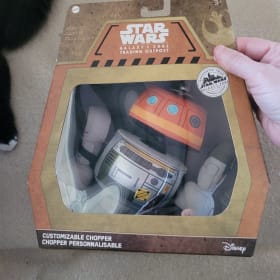 Customizable Chopper Star Wars item