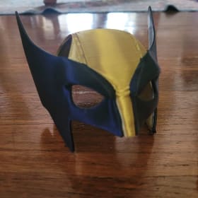 3D printed cat masks item