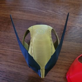 3D printed cat masks item