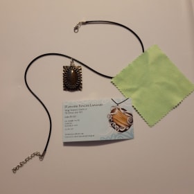 Stone Handmade necklace item