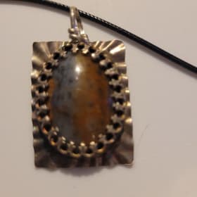 Stone Handmade necklace item