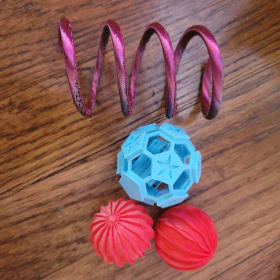 3D printed cat toys item