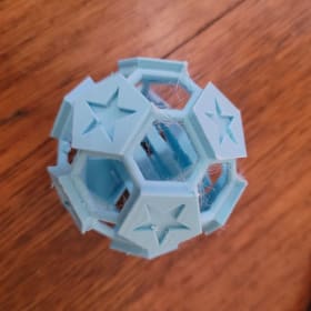 3D printed cat toys item