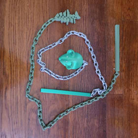 3D printed cat toys item