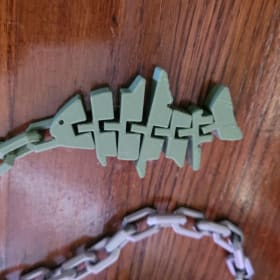 3D printed cat toys item