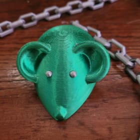 3D printed cat toys item