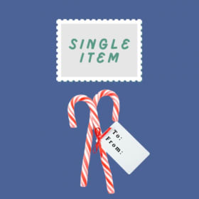 Peppermint Flavored Candy Cane item