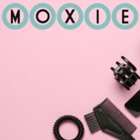 Moxie Hair & Body Lounge Color and Cut item