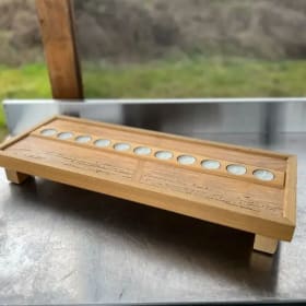 Large Tea Light Candle Holder item