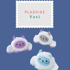 Yeti Plushie item