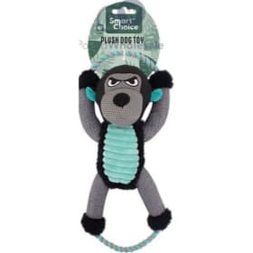 Smart Choice Tough Squeaky Plush Gorilla item