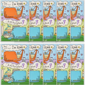 [피부개선]Dancingwhale 프로바이오틱스 마스크팩(10매/1세트) item