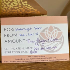 Heaven & Earth Spa Package item