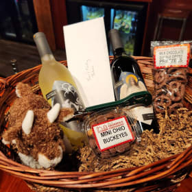 The Winery at Wolf Creek Basket of Fun ($190 value) item